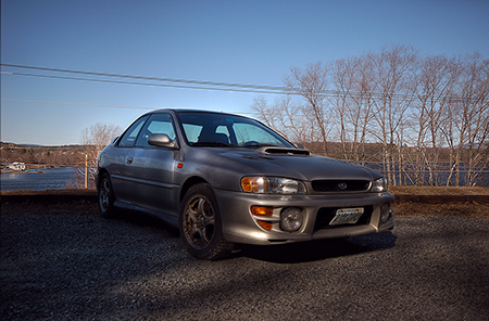 HDR 2.5RS still in NH