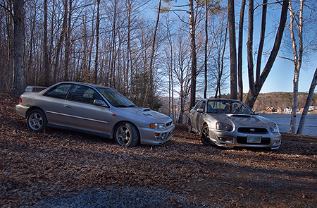 HDR Imprezas in NH 