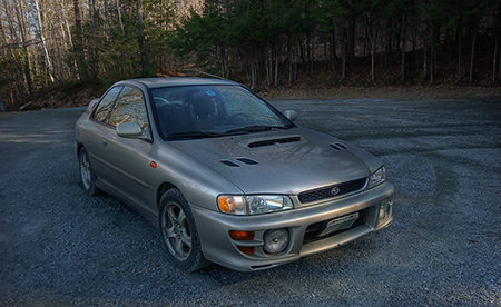 HDR 1999 2.5RS in NH Head On Shot