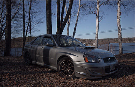 HDR VF34 WRX still in NH