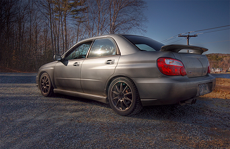 HDR 2005 WRX in NH