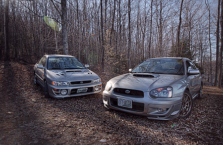 HDR Imprezas in NH