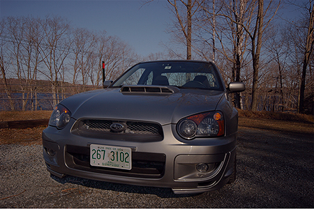 HDR VF34 WRX still in NH